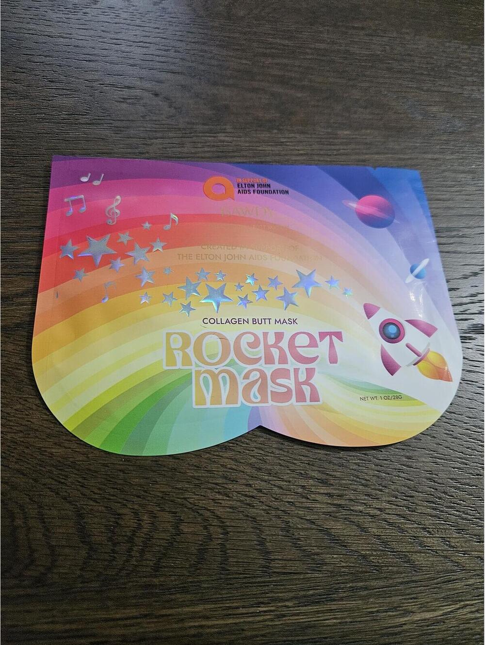 Rocket Mask Collagen Butt Mask